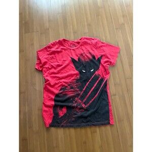 Marvel Wolverine FCUK Red shirt men’s large